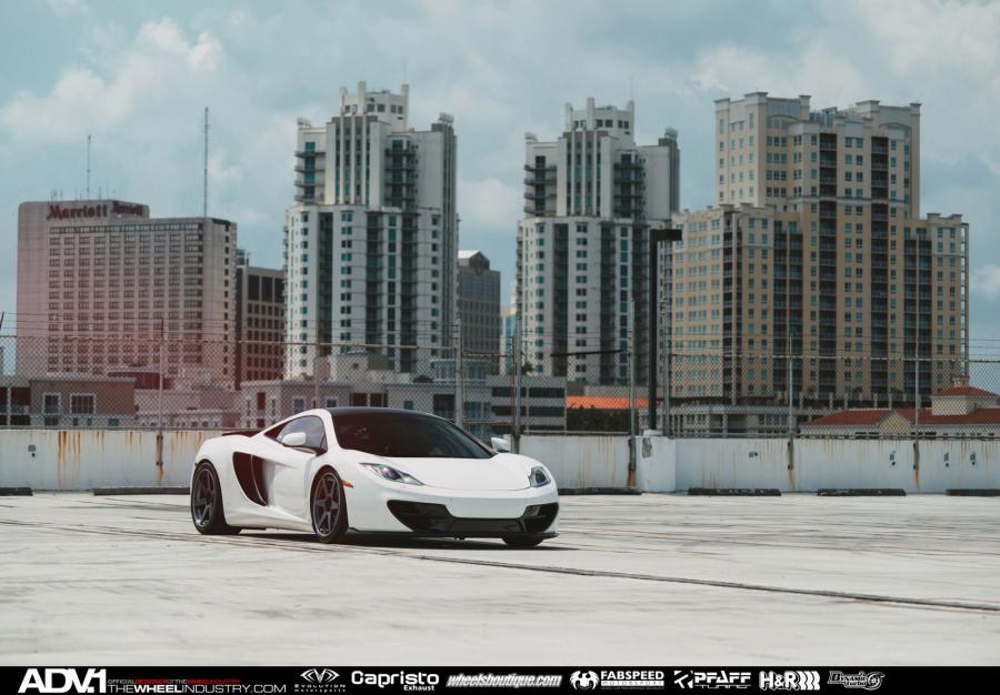  McLaren MP4-12C on ADV.1 Wheels (ADV6TS) 2015 года  (фото 18 из 23)